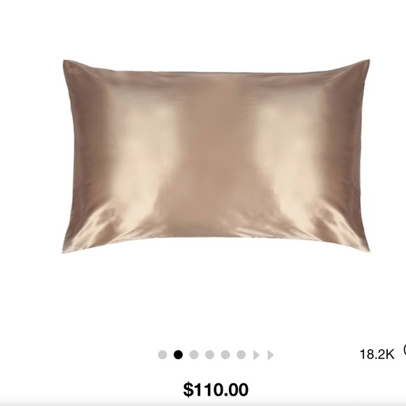 SLIP Pure Silk Pillowcase SET 2 KING Caramel NEW - Picture 5 of 8
